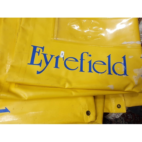 192 - A large quantity of Stud Name Boards from Eyrefield Lodge along with Horse Covers.