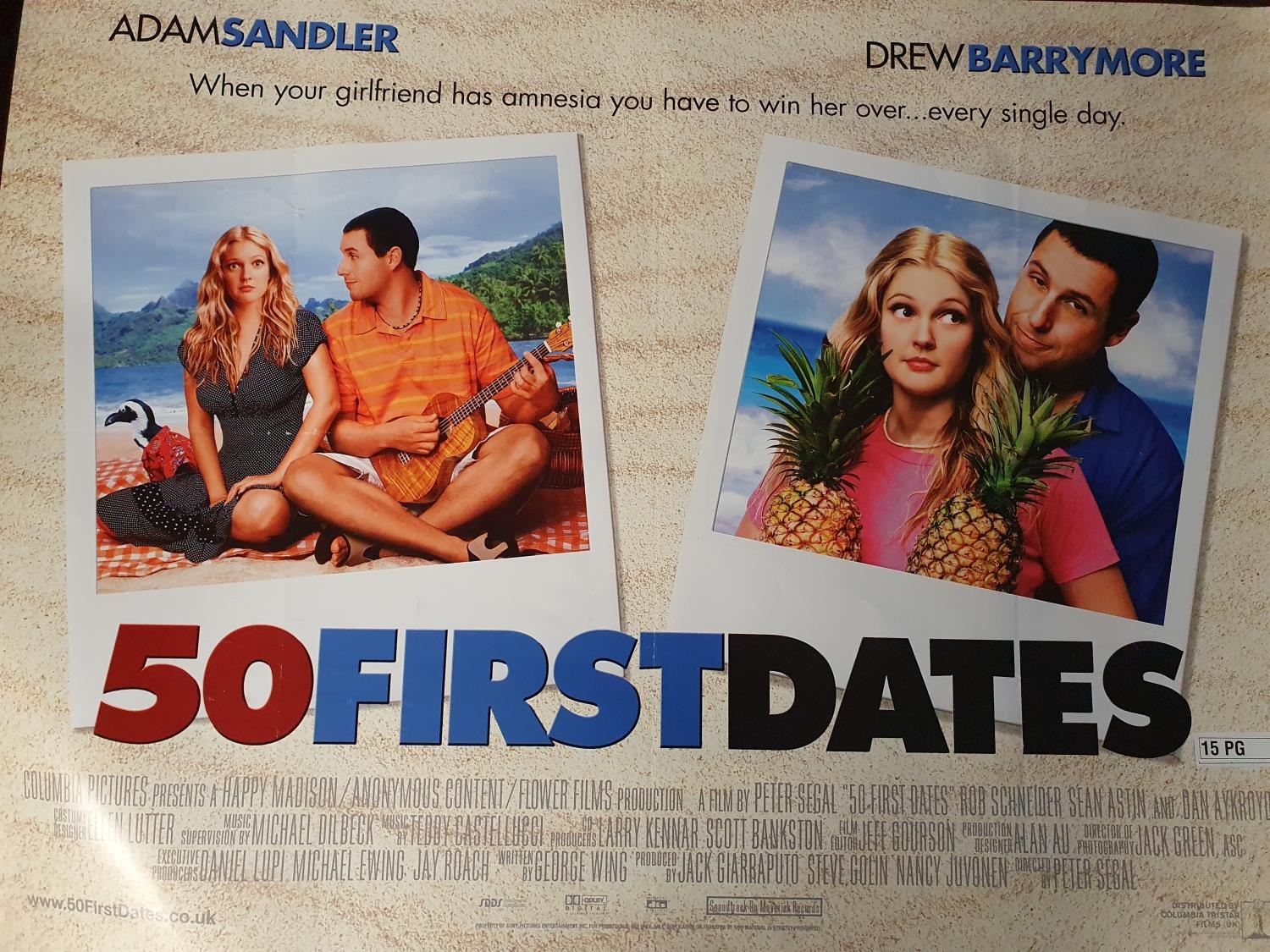 50 first dates soundtrack