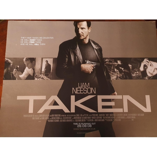 253 - A good selection of Movie Posters to include Alfie, 12 Rounds, Tooth Fairy x 2, Tormented, 32A, Take... 