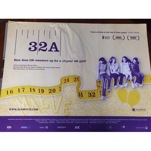 253 - A good selection of Movie Posters to include Alfie, 12 Rounds, Tooth Fairy x 2, Tormented, 32A, Take... 