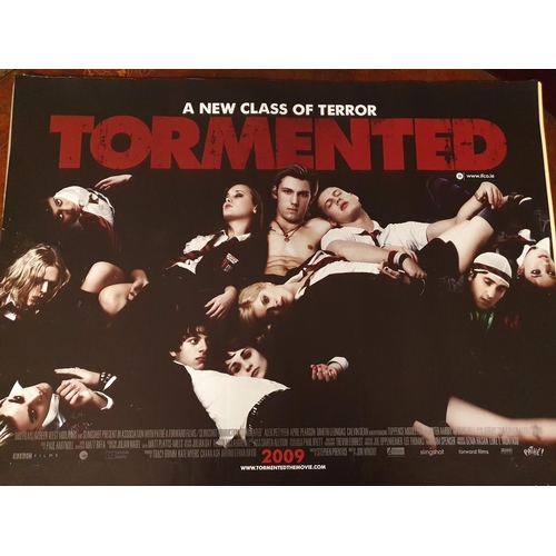 253 - A good selection of Movie Posters to include Alfie, 12 Rounds, Tooth Fairy x 2, Tormented, 32A, Take... 