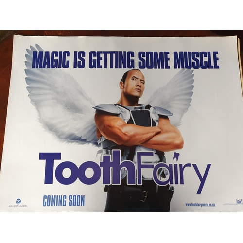 253 - A good selection of Movie Posters to include Alfie, 12 Rounds, Tooth Fairy x 2, Tormented, 32A, Take... 