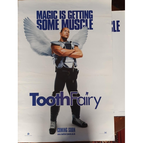 253 - A good selection of Movie Posters to include Alfie, 12 Rounds, Tooth Fairy x 2, Tormented, 32A, Take... 