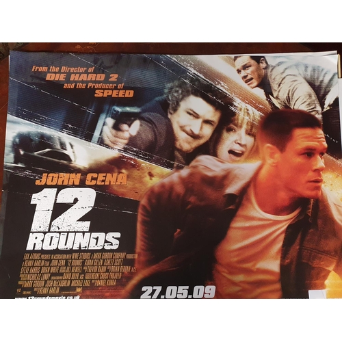 253 - A good selection of Movie Posters to include Alfie, 12 Rounds, Tooth Fairy x 2, Tormented, 32A, Take... 