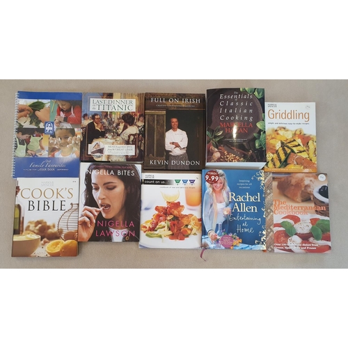 148 - A quantity of Cook Books.