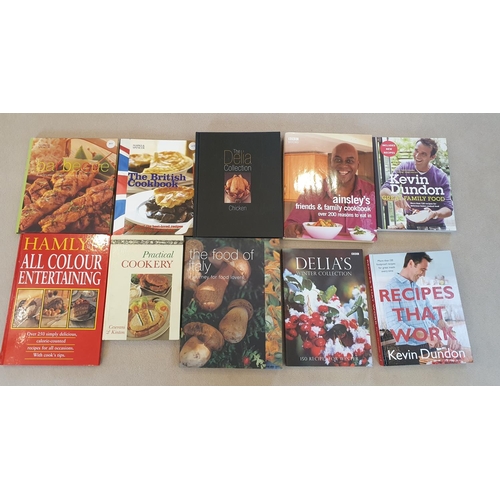 149 - A quantity of Cook Books.