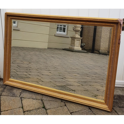 360 - A Timber Gilt Mirror. 102 x 72 cms approx.