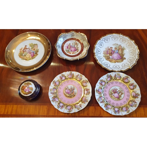 99 - A good set of decorative China.