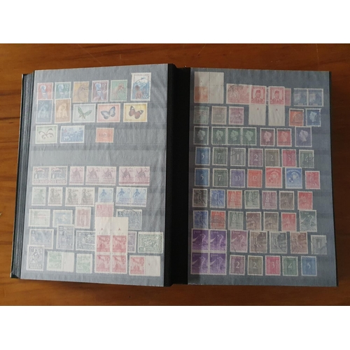 487 - Stamps: A large Afghanistan to Tibet, East Asia collection in 60 page stockbook.