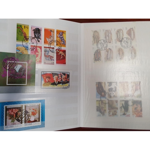 504 - Stamps: A large quantity of World Stamps in various stock books.