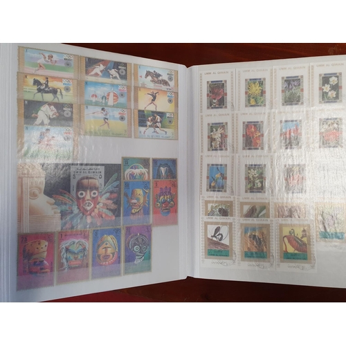 504 - Stamps: A large quantity of World Stamps in various stock books.
