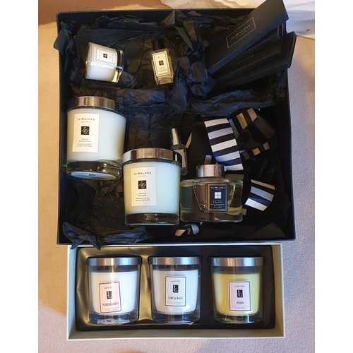 104 - A quantity of Jo Malone Items.