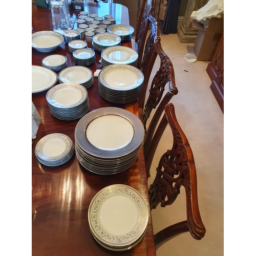 98 - The most amazing Christofle 12 place setting Dinner Service with all the extras. 120 pieces in total... 