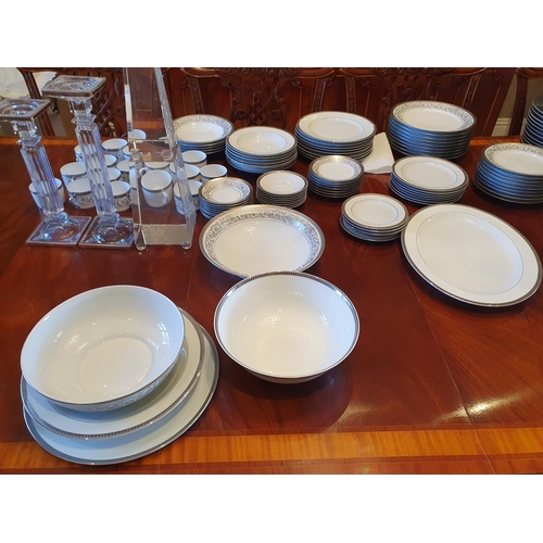 98 - The most amazing Christofle 12 place setting Dinner Service with all the extras. 120 pieces in total... 