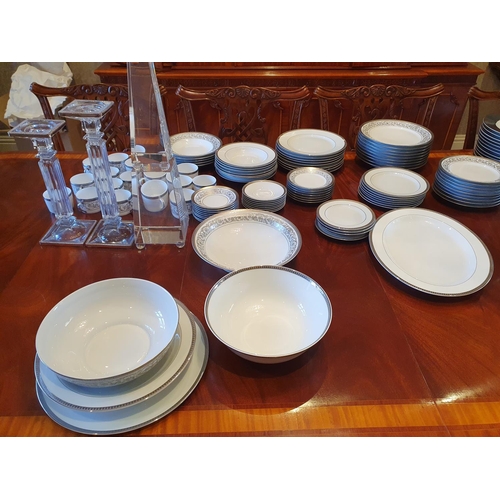 98 - The most amazing Christofle 12 place setting Dinner Service with all the extras. 120 pieces in total... 