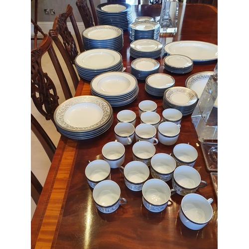 98 - The most amazing Christofle 12 place setting Dinner Service with all the extras. 120 pieces in total... 