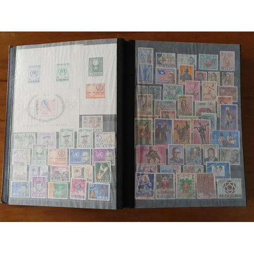 340 - Stamps: A large Ivory Coast to Portuguese colonies, Africa collection in 60 page stockbook.