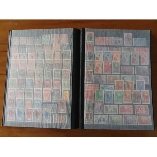 340 - Stamps: A large Ivory Coast to Portuguese colonies, Africa collection in 60 page stockbook.