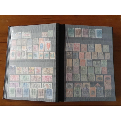 340 - Stamps: A large Ivory Coast to Portuguese colonies, Africa collection in 60 page stockbook.