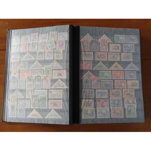 340 - Stamps: A large Ivory Coast to Portuguese colonies, Africa collection in 60 page stockbook.