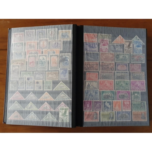 340 - Stamps: A large Ivory Coast to Portuguese colonies, Africa collection in 60 page stockbook.