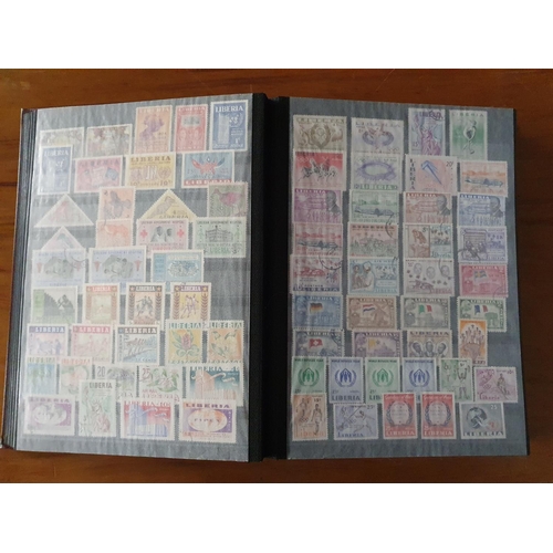 340 - Stamps: A large Ivory Coast to Portuguese colonies, Africa collection in 60 page stockbook.