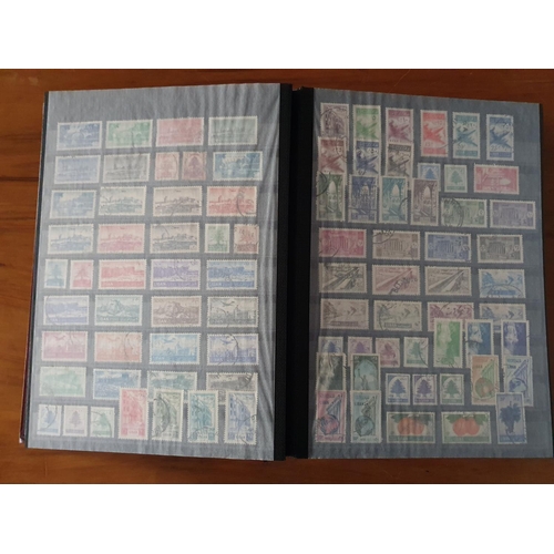 343 - Stamps: A large Kuwait to Yemen, Middle East collection in 60 page stockbook.