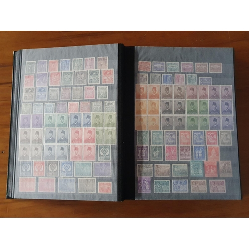 344 - Stamps: A large Afghanistan to Tibet, East Asia collection in 60 page stockbook.