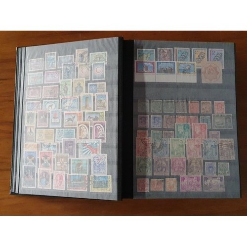 344 - Stamps: A large Afghanistan to Tibet, East Asia collection in 60 page stockbook.