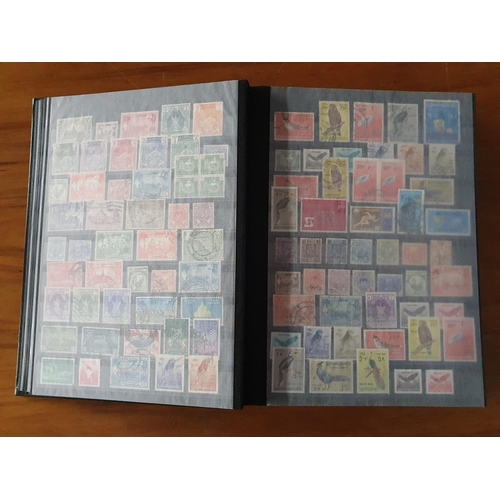 344 - Stamps: A large Afghanistan to Tibet, East Asia collection in 60 page stockbook.