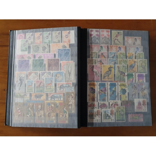 345 - Stamps: A large Algeria to Ethiopia, Africa collection in 60 page stockbook.