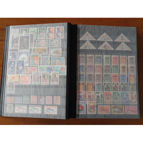 345 - Stamps: A large Algeria to Ethiopia, Africa collection in 60 page stockbook.