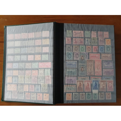 346 - Stamps: A large Ethiopia to Italian colonies, Africa collection in 60 page stockbook.