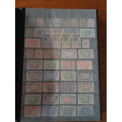 346 - Stamps: A large Ethiopia to Italian colonies, Africa collection in 60 page stockbook.