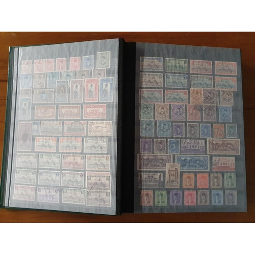 346 - Stamps: A large Ethiopia to Italian colonies, Africa collection in 60 page stockbook.