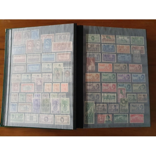 346 - Stamps: A large Ethiopia to Italian colonies, Africa collection in 60 page stockbook.