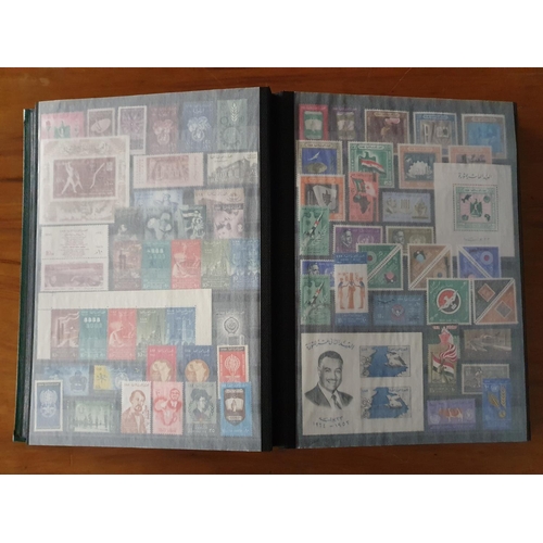 346 - Stamps: A large Ethiopia to Italian colonies, Africa collection in 60 page stockbook.