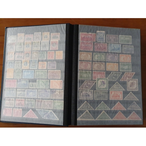 350 - Stamps: A large Costa Rica to Honduras, South and Central America collection in 60 page stockbook.