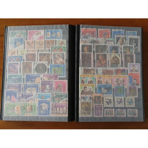 350 - Stamps: A large Costa Rica to Honduras, South and Central America collection in 60 page stockbook.