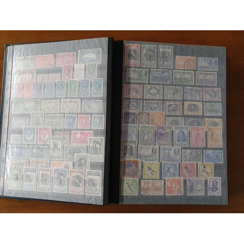 350 - Stamps: A large Costa Rica to Honduras, South and Central America collection in 60 page stockbook.