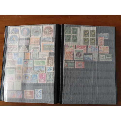 350 - Stamps: A large Costa Rica to Honduras, South and Central America collection in 60 page stockbook.