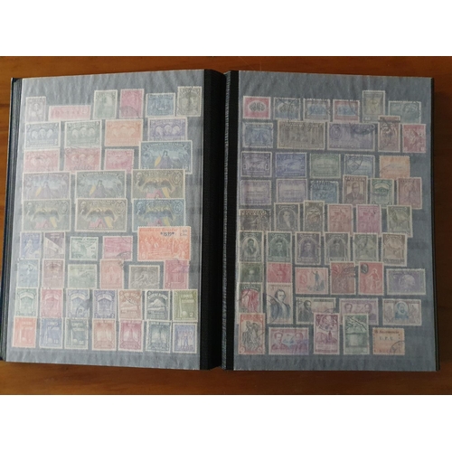 350 - Stamps: A large Costa Rica to Honduras, South and Central America collection in 60 page stockbook.