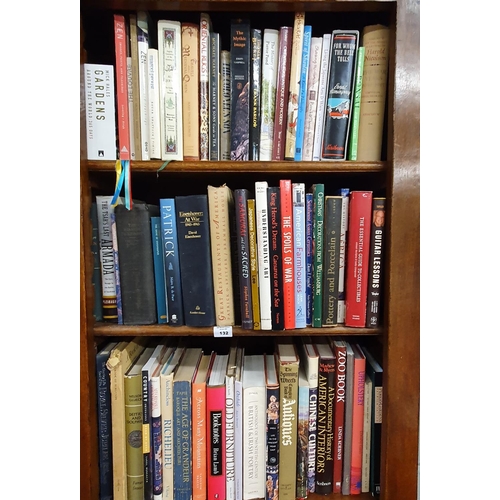 132 - Three shelves of really good books.