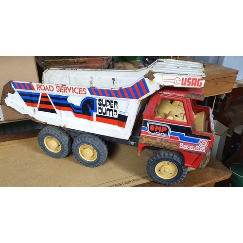 70 - Two Vintage Toy Trucks