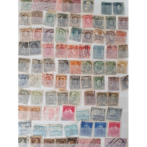 334 - A stock book of world Stamps.