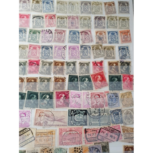 334 - A stock book of world Stamps.