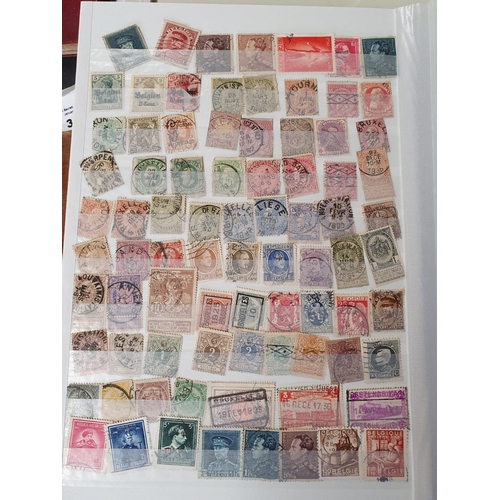 334 - A stock book of world Stamps.