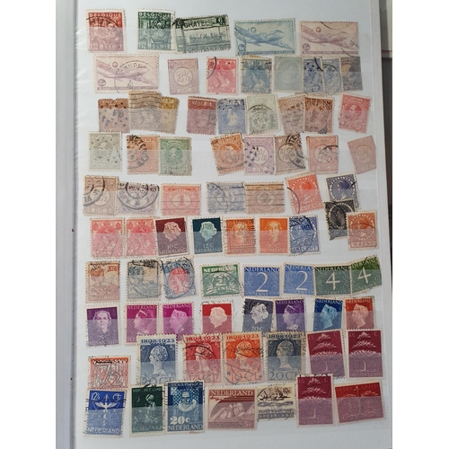 334 - A stock book of world Stamps.