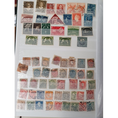 334 - A stock book of world Stamps.