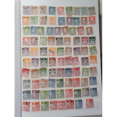 334 - A stock book of world Stamps.